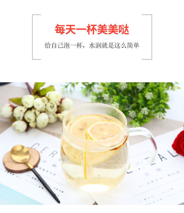 40g Canned Lemon Slices Lemon Dried Medicinal Food Homologous Flower Grass Tea