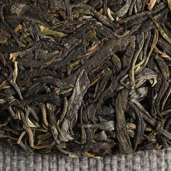 357g Old Puerh Raw Tea Seven Seed Cake Yunnan Puerh Tea