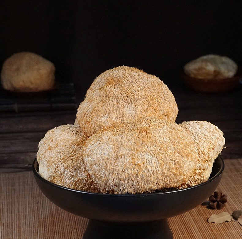 500g Free Shipping Non-smoked Lion's Mane Mushroom New Hericium Erinaceus