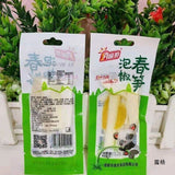 Qiao Biandan 32g Pickled Bamboo Shoots Spicy Snack Instant Crisp Treat