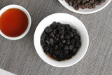 500g Yunnan Pu'er Ripe Tea 09 Menghai Nuoxiang Tea Fossil New C1 Crushed Silver