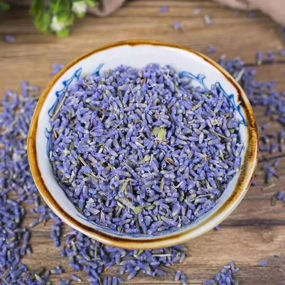 TISANE BIO LAVANDE 100g Fleur Lavendula angustifolia Herbe Séchée