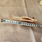 5pcs Changbai Mountain Dried Ginseng Whole Stem White Ginseng for Wine