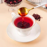 Creamy Rum Fruit Tea Strawberry Raspberry Cherry Rose Roselle Berry Tea