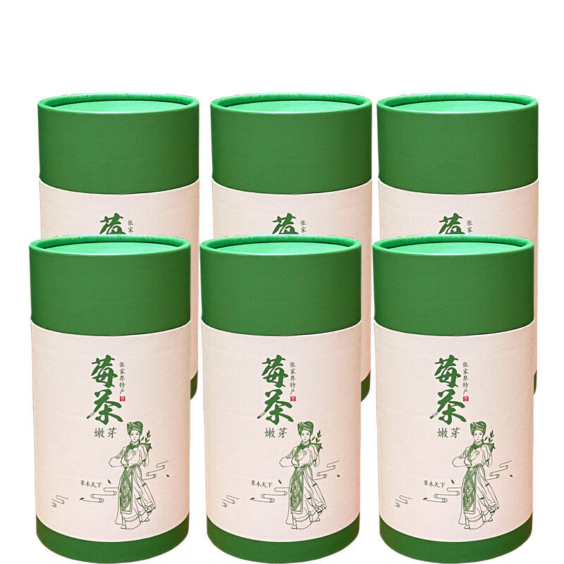 Wild Tea Buds 50g Canned Zhangjiajie Vine Tea Tujia Mao Rock Bud Tip Vine Tea