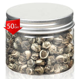 New 50g Jasmine Dragon Ball Pearl Flower Tea Green Tea Jasmine Pearl Tea