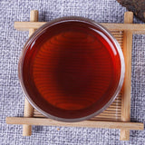 2015 Wild-Harvested old Banzhang mellow ancient tree Pu'er cooked cake tea