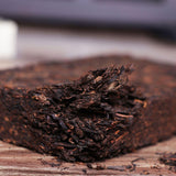 2008 Handpicked Yunnan Pu'er Boss Zhang ripe tea ancient tree tea brick 250g