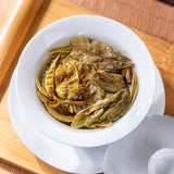 Ancient Tree Pu Erh Raw White Tea Honey Aroma Sweet Aftertaste Large Leaf