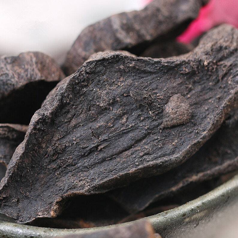 250g Zhi He Shou Wu Fo-ti 制何首乌, Preparat Radix Polygoni Multiflori