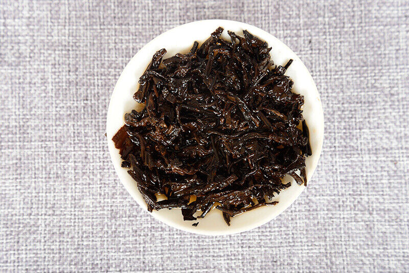Yunnan Pu'er Ripe Tea Cake Pu'er Ripe Tea 357g Golden Bud Tea Cake