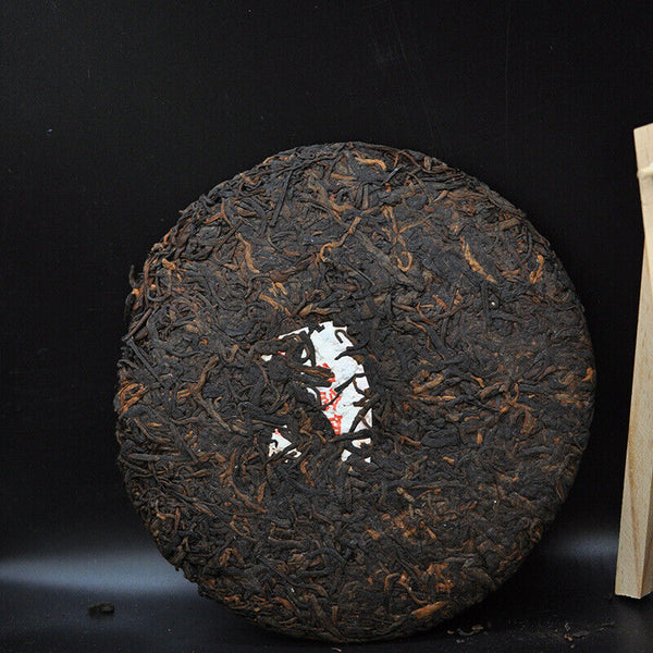 357g Menghai Puerh Ripe Tea Imperial Palace Puerh Tea Yunnan Pu'er Tea Cake