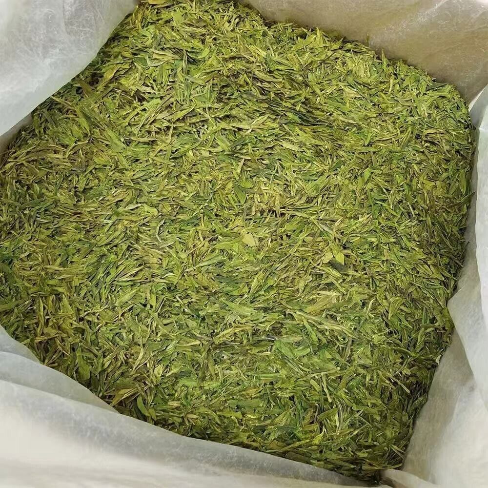 West Lake Organic Dragon Well Green Tea Loose Leaf First Grade Main image