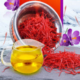 Premium Saffron Stigma Tea 1g Chinese Herbal Tonic Crocus Flower
