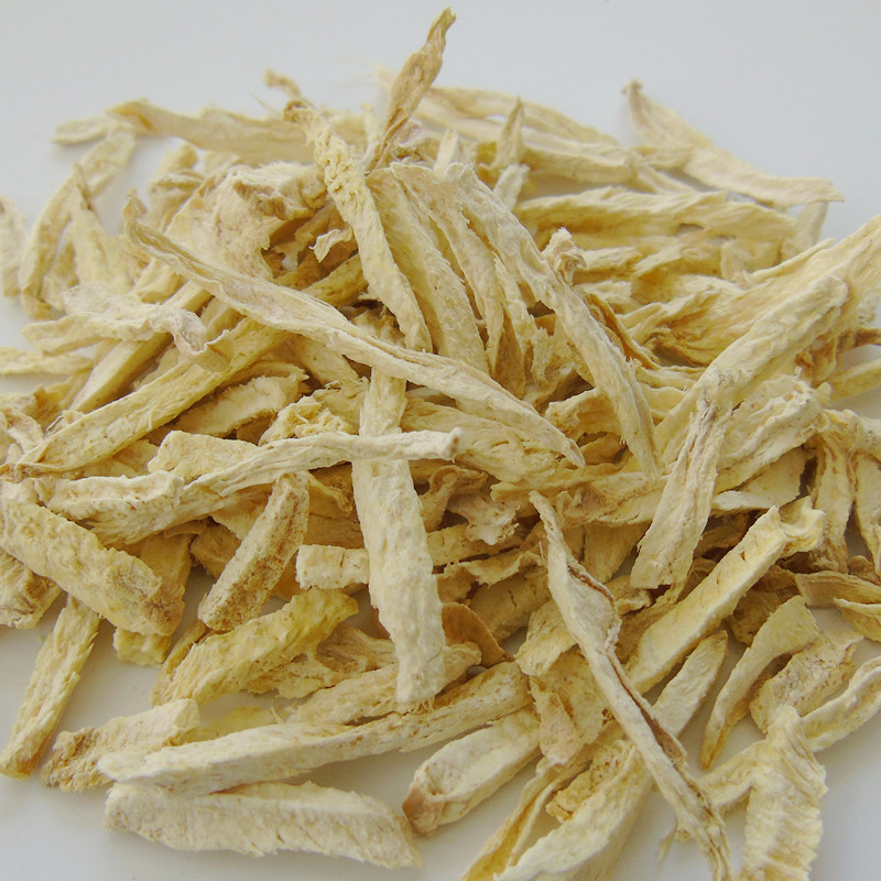 Ginger shreds bulk dried ginger shreds Yunnan small yellow ginger shreds 17.6oz