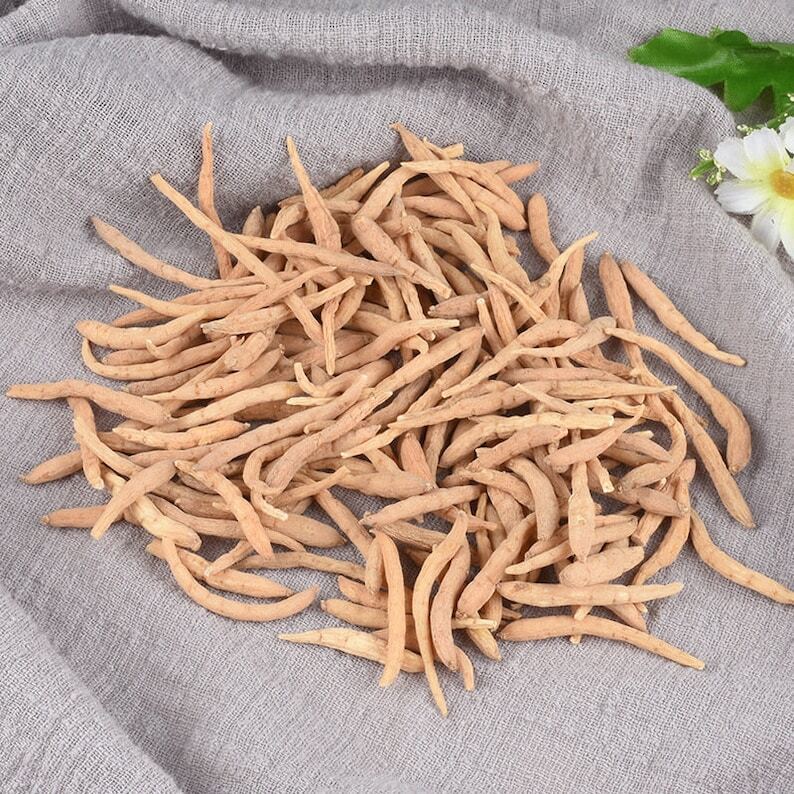 250g Dried Radix Pseudostellariae, Heterophylly Falsestarwort Root, Tai Zi Shen