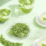 2025 Premium Longjing Tea Pieces - Fragrant Broken Leaves High Grade Daily Tea