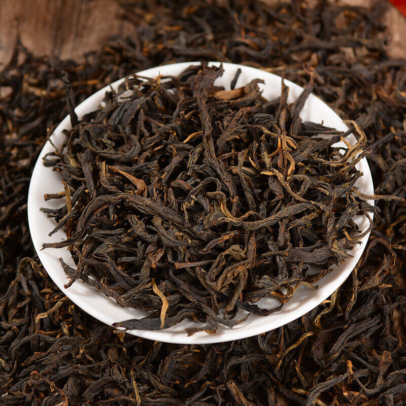 TeaAncient Tree Iron Canned Loose Leaf Black Tea Natural 500g Yunnan Dian Hong Tea
