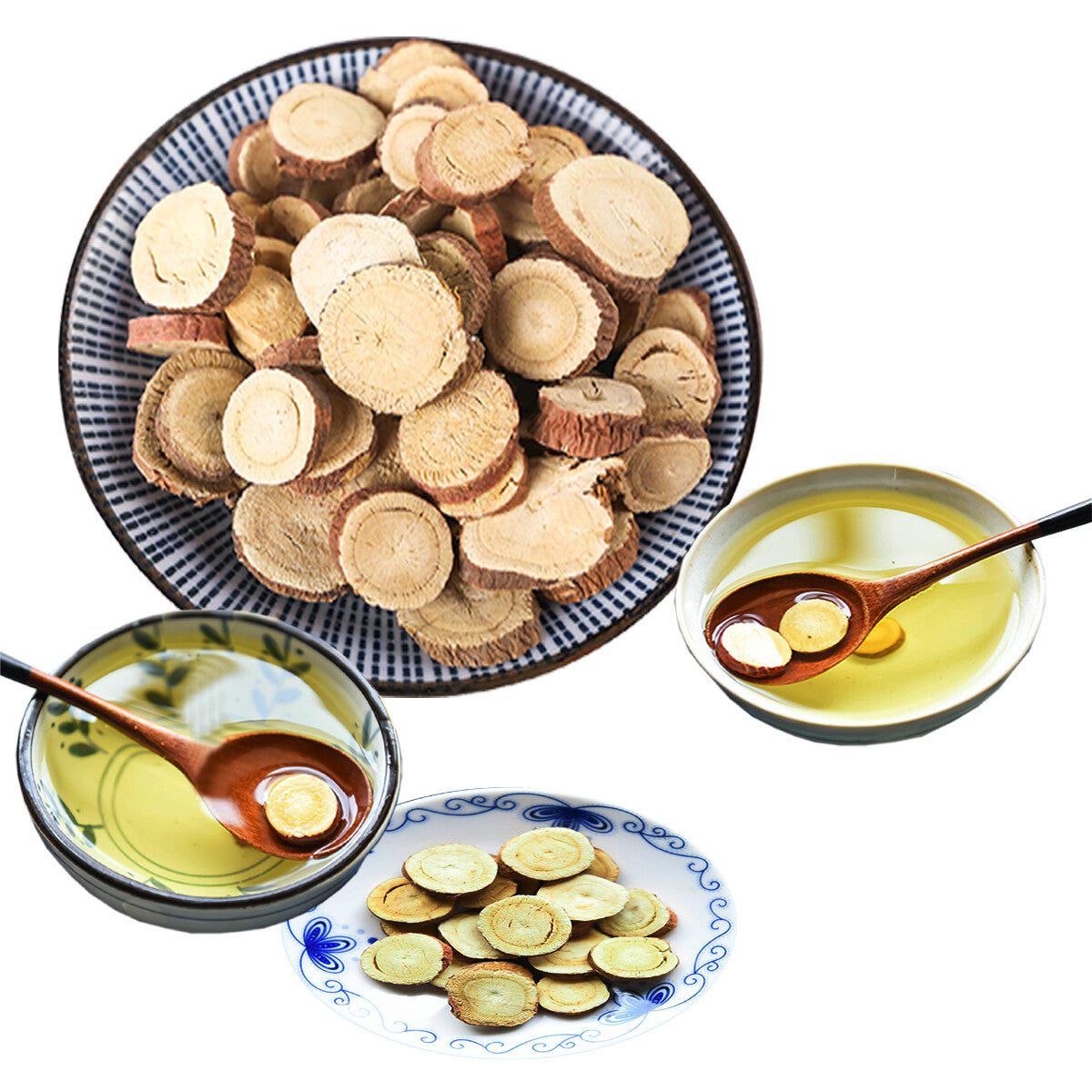Herbal Tea High Quality Liquiritia Glycyrrhiza Relieve Internal Heat or Fever