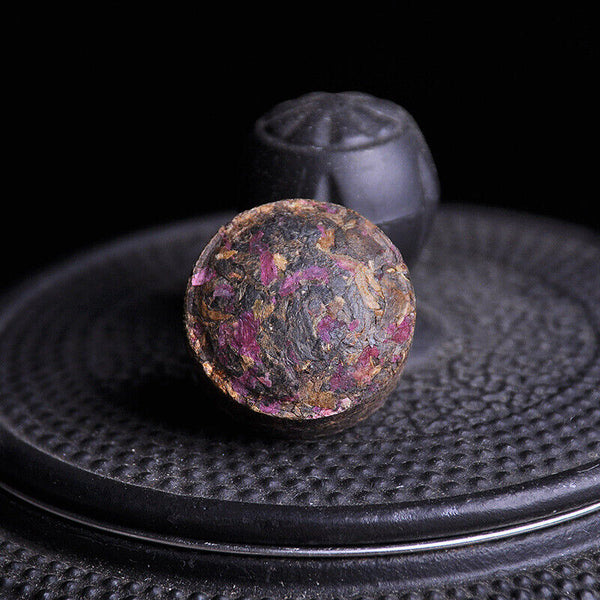 Rose Tuo Tea Puerh Ripe Tea Yunnan Rose Mini Tuo Tea Puerh Ripe Tea 500g/1.1lb
