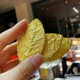 500g Golden Leaf Pu-erh Raw Tea Menghai Big Tree Golden Leaf Tea