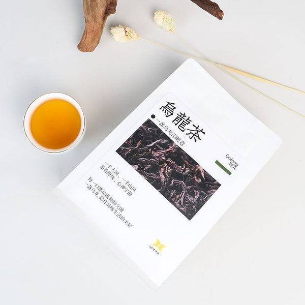 Authentic Wuyi Rock Oolong Tea Loose Leaf 50g for Daily Drinking