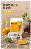 Mango Oolong Fruit Tea Cold Brew 3 Flavor Blend Premium Triangle Bags