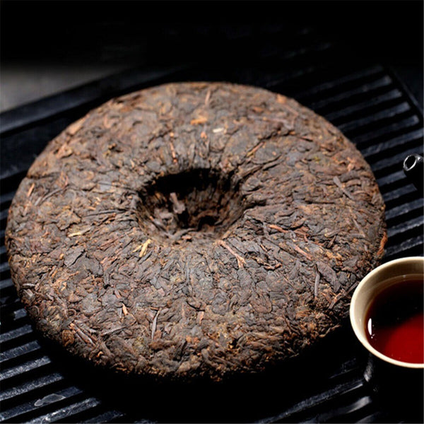 Rare 1985 Vintage 357g Yunnan Puer Tea - Aged and Top-Quality