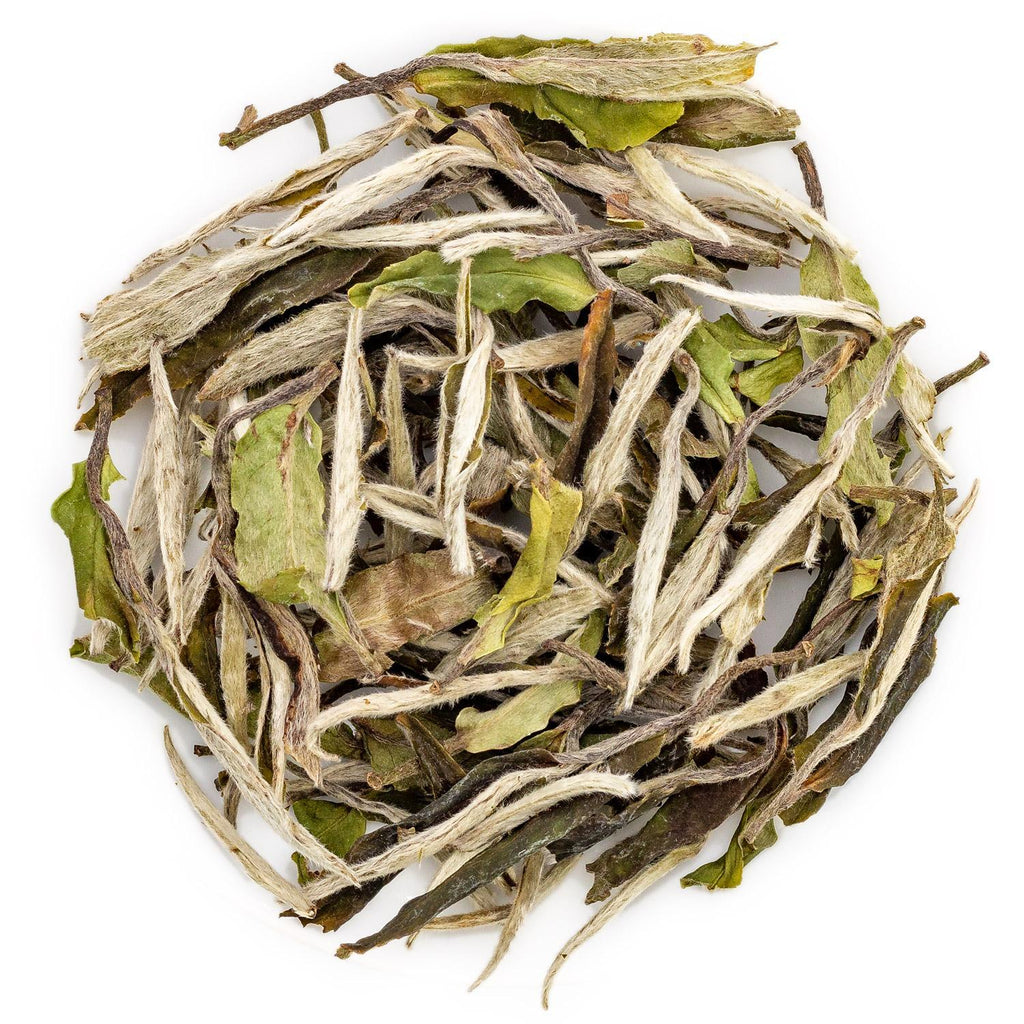 Yuqian 2nd Grade，Chinese Bai Mu Dan White Tea Loose Leaf Tea