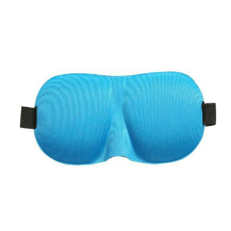 Travel Comfortable Sleeping Eye Blindfold Shading Sleep Eye Relax Soft Massager
