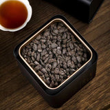 Yunnan Menghai Glutinous Rice Fragrance Broken Silver Tea Puerh Ripe Tea