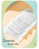 Lemon Black Tea Cold Brew Tea Bags Premium Triangle Tea Bags Bulk Pack