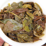 500g White Peony Thin Tea Cake Yunnan Aged White Tea Cake High Mountain