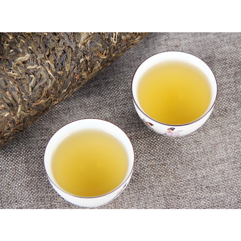Xigui Longzhu  Xiao Longzhu Pu'er Tea 1000g Spring TeaTea Column