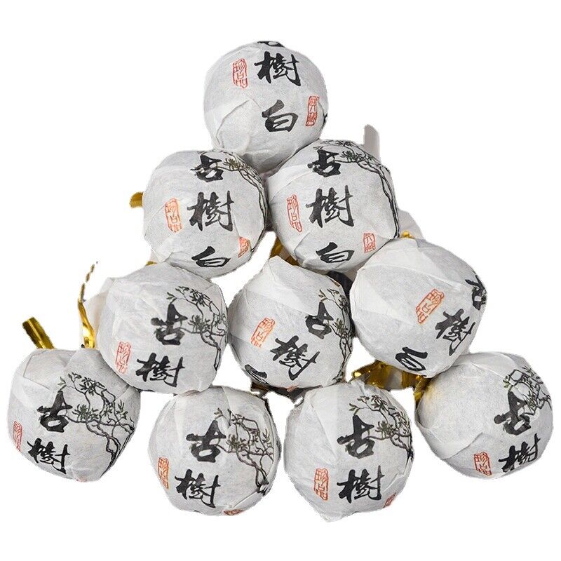500g Yunnan ancient white tea Longzhu Tuo tea Sweet than Iceland boiled steeped Main image