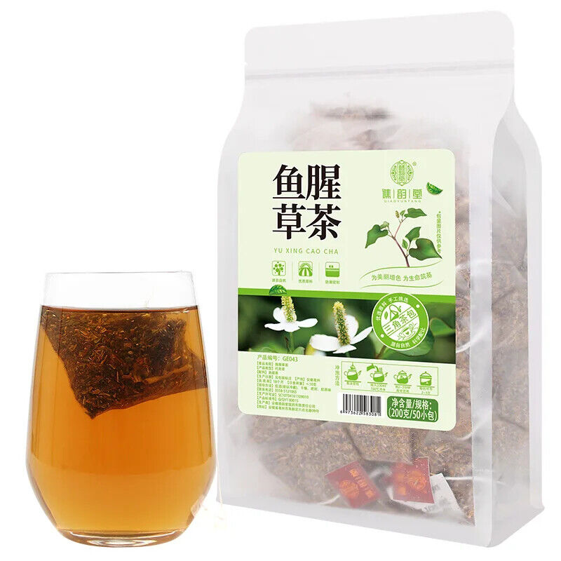 Houttuynia Cordata Tea Herbal Tea 200g Main image
