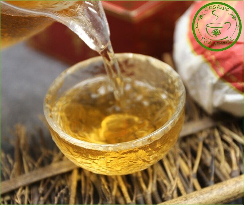 Pu-erh Chinese Tea Puerh Pur-erh China best Tea Cake 250g Tea Ripe Puer Puerh