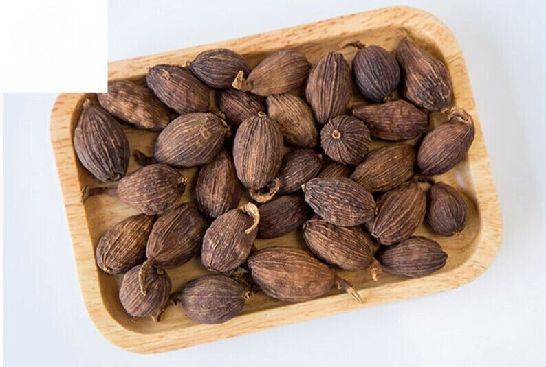 Cao Guo / 草果 / Tsaoko Amomum Fruit /Tsaoko Fructus /Amomum tsao-ko 1.1lb