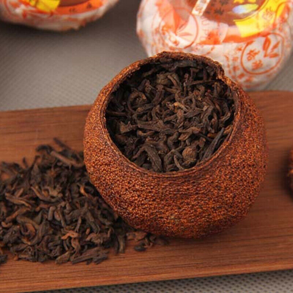 Yunnan Tangerine Peel Pu-erh Tea Loose Leaf Pu'er 800g Black Tea Healthy Drink