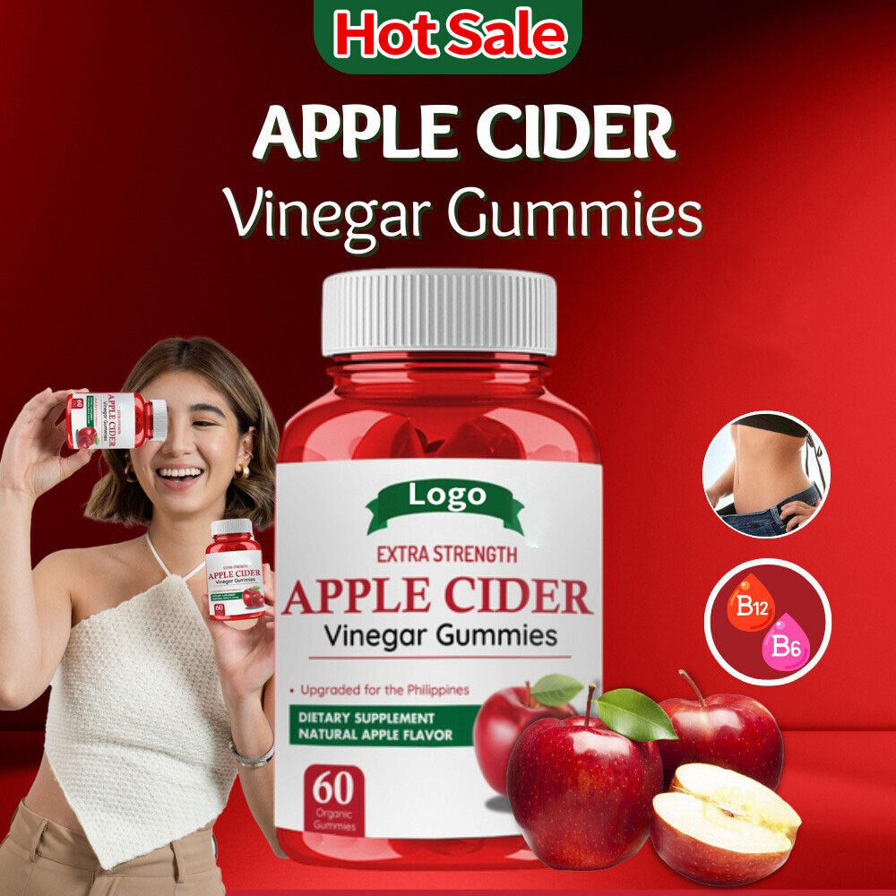 Apple Cider Vinegar Gummies Bear Shape APPLE CIEDR Gummies Health Care Main image
