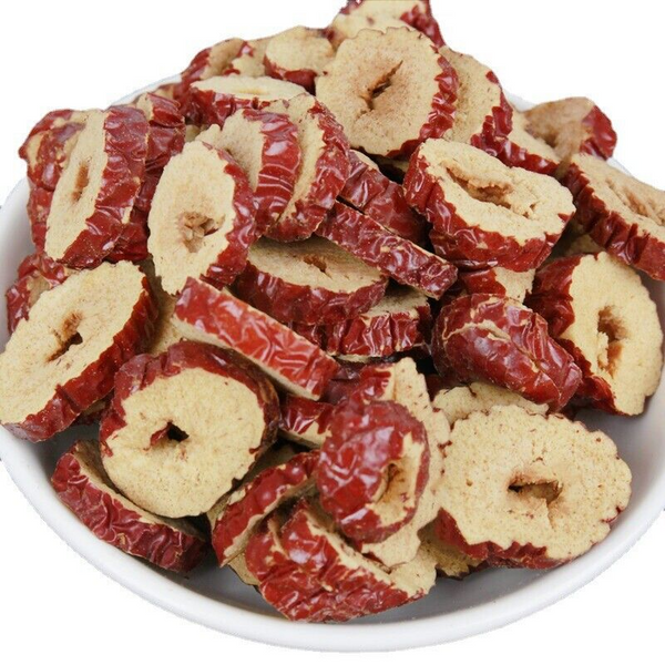 Good Dried Fruit Red Dates Organic Spring Jujube Chinese Herbal Green Food17.6oz