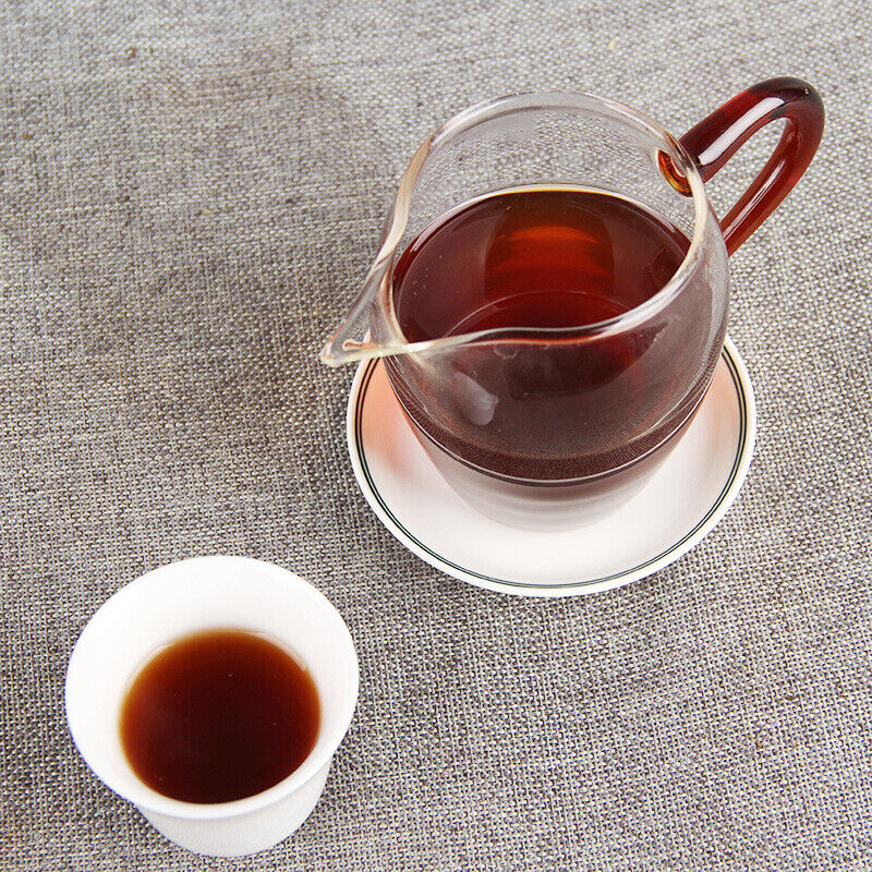 Pu-erh Ripe Tea Weight Loss Health 100g*5 Pu-erh Tea Jasmine Tea Cake