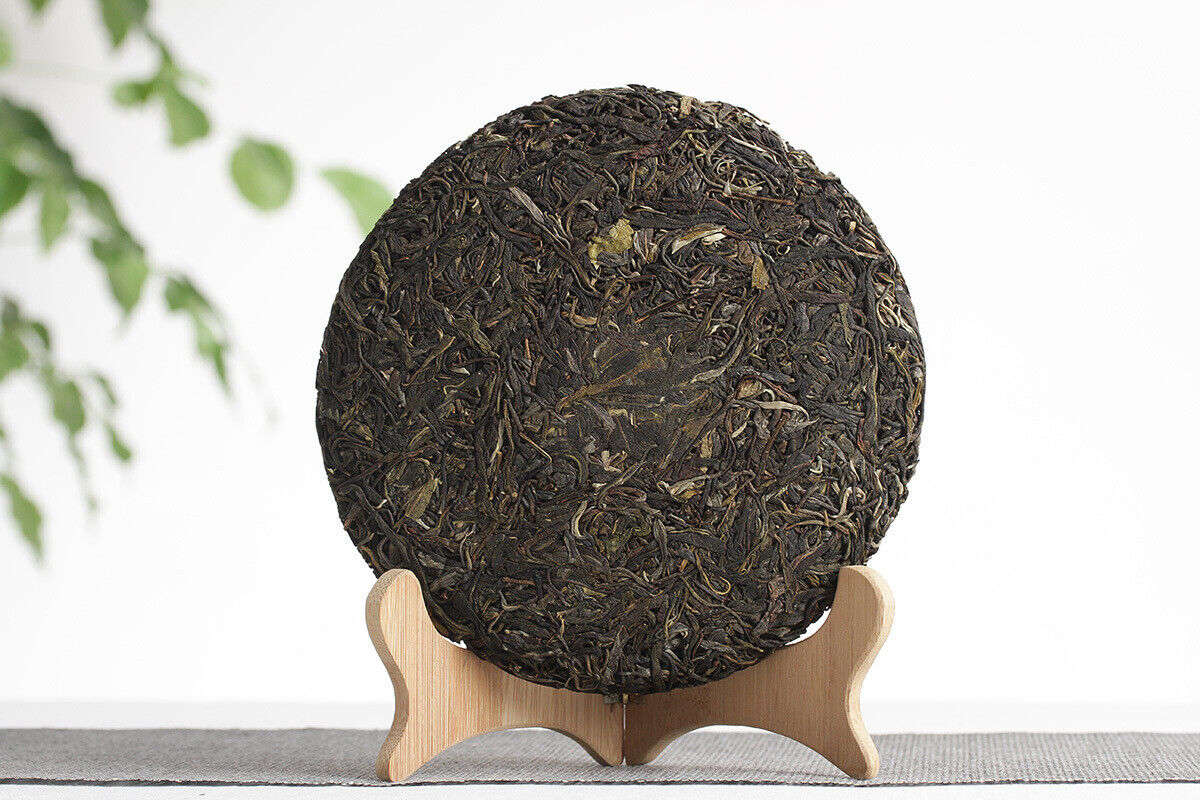 357g Yunnan Pu'er Tea Old Pu'er Raw Tea Seven Seed Organic Cake Tea
