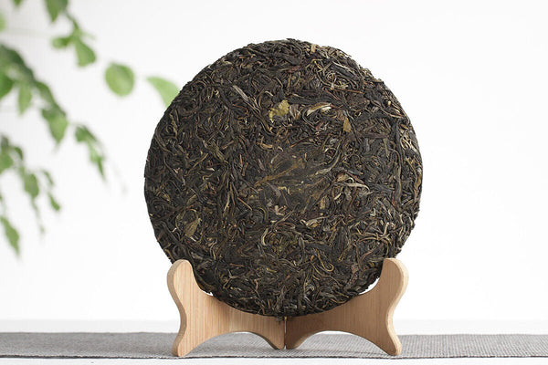 357g Yunnan Pu'er Tea Old Pu'er Raw Tea Seven Seed Organic Cake Tea