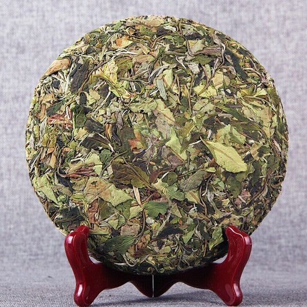 2020 Golden White Raw Puerh Tea 357g Cloud Like White Beauty Sheng Puer Premium