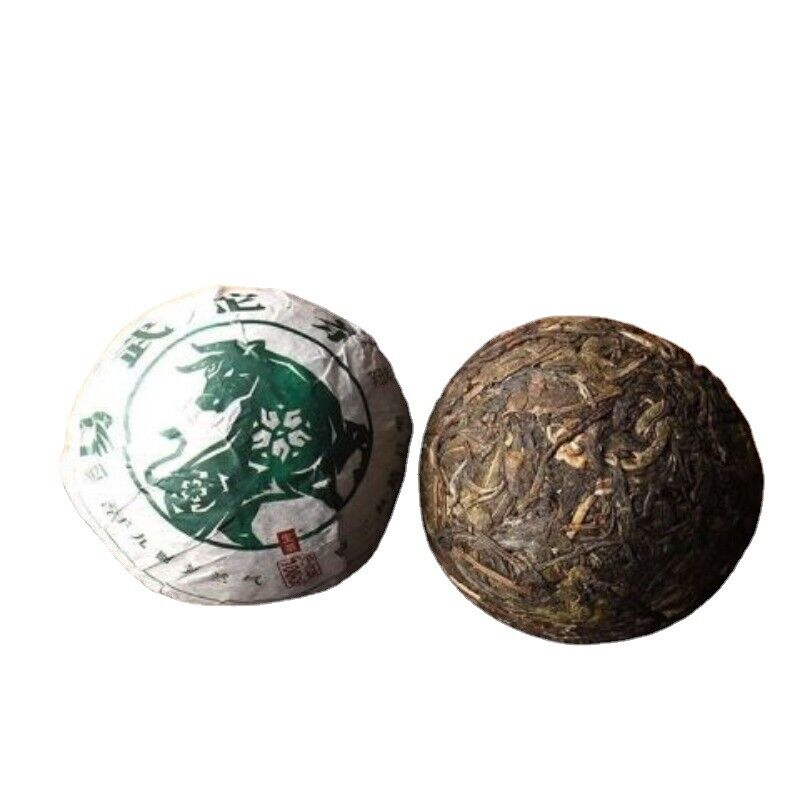 Yunnan Puerh Tea Raw Tea Yiwu Ancient Trees First Spring Raw Tea Wo Tou 100g Main image