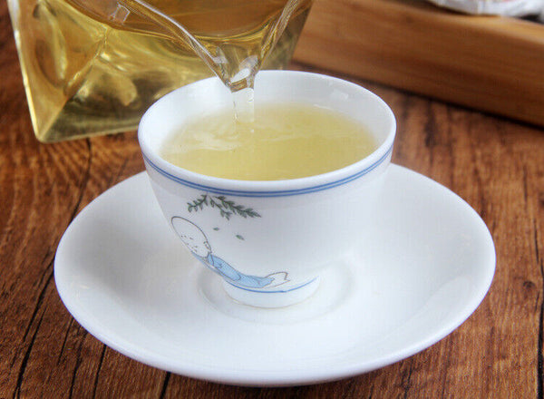 Spring Tea Ancient Tree Gold Cake Gold A Pu'er Tea Raw Tea Mini Small Cake Tea