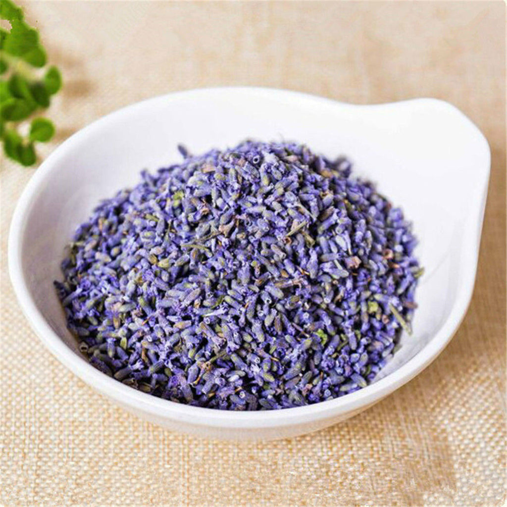 50g Lavender Dried Flower Tea Floral China Bloom Tea Herbal Gift Good for Sleep