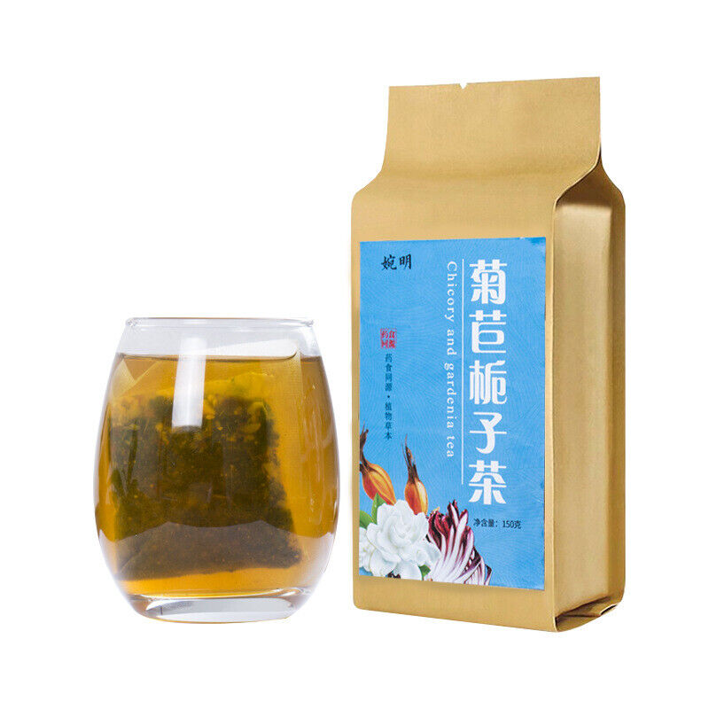 150G Wanming chicorée gardénia thé lys mûrier kudzu santé sac infusion thé Secondary image