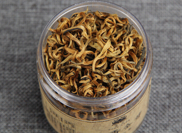 40g Yunnan Black Tea Fengqing Dian Hong Bud Black Tea